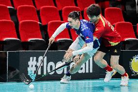 (SP)PHILIPPINES-PASIG-FLOORBALL-WORLD CHAMPIONSHIP QUALIFIERS-JAPAN VS CHINA