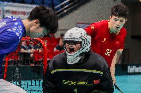 (SP)PHILIPPINES-PASIG-FLOORBALL-WORLD CHAMPIONSHIP QUALIFIERS-JAPAN VS CHINA