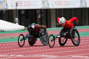 (SP)JAPAN-KOBE-PARA ATHLETICS-WORLD CHAMPIONSHIPS