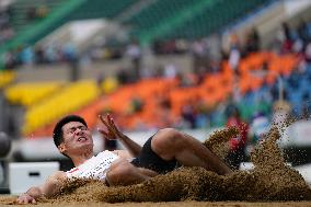 (SP)JAPAN-KOBE-PARA ATHLETICS-WORLD CHAMPIONSHIPS