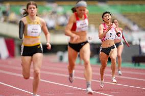 (SP)JAPAN-KOBE-PARA ATHLETICS-WORLD CHAMPIONSHIPS