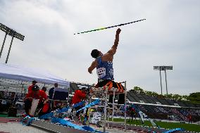 (SP)JAPAN-KOBE-PARA ATHLETICS-WORLD CHAMPIONSHIPS