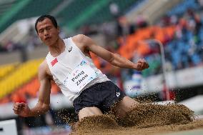 (SP)JAPAN-KOBE-PARA ATHLETICS-WORLD CHAMPIONSHIPS