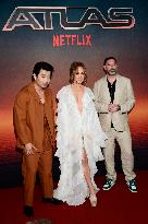 Netflix’s Atlas Premiere - Mexico City