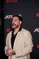 Netflix’s Atlas Premiere - Mexico City