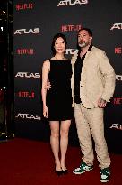 Netflix’s Atlas Premiere - Mexico City