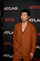 Netflix’s Atlas Premiere - Mexico City