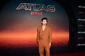 Netflix’s Atlas Premiere - Mexico City