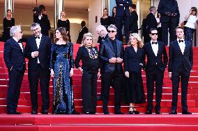 Marcello Mio Red Carpet - The 77th Annual Cannes Film Festival