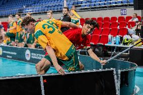 (SP)PHILIPPINES-PASIG-FLOORBALL-WORLD CHAMPIONSHIP QUALIFIERS-AUSTRALIA VS SINGAPORE