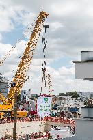 Unveiling Of The Tunnel Boring Machine For Line C  - Toulouse