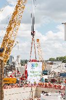 Unveiling Of The Tunnel Boring Machine For Line C  - Toulouse