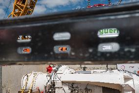 Unveiling Of The Tunnel Boring Machine For Line C  - Toulouse