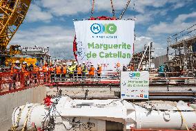 Unveiling Of The Tunnel Boring Machine For Line C  - Toulouse