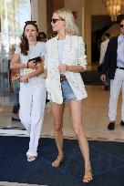 Cannes - Poppy Delevigne At The Martinez