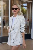 Cannes - Poppy Delevigne At The Martinez