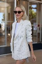 Cannes - Poppy Delevigne At The Martinez