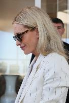 Cannes - Poppy Delevigne At The Martinez