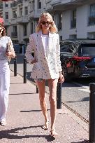 Cannes - Poppy Delevigne At The Martinez