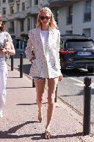 Cannes - Poppy Delevigne At The Martinez