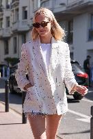 Cannes - Poppy Delevigne At The Martinez