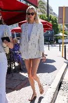 Cannes - Poppy Delevigne At The Martinez