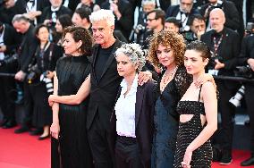 "Marcello Mio" Red Carpet - The 77th Annual Cannes Film Festival