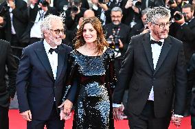 "Marcello Mio" Red Carpet - The 77th Annual Cannes Film Festival