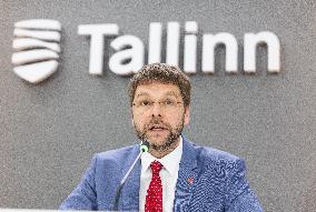 Press conference of the Tallinn City Government