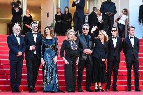 "Marcello Mio" Red Carpet - The 77th Annual Cannes Film Festival