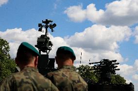 Military Picnic At Blonie In Krakow