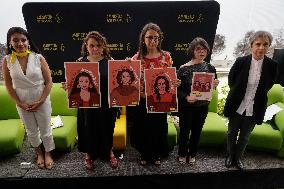 Amnesty International Mexico Presents Report "Persecuted: Criminalization Of Women Human Rights Defenders In Mexico"