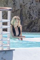 Anja Rubik At Eden Roc - Antibes