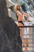 Anja Rubik At Eden Roc - Antibes