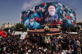 Funeral Of President Raisi - Tehran