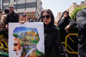 Funeral Of President Raisi - Tehran