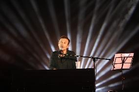 Concert of Sviatoslav Vakarchuk in Ivano-Frankivsk