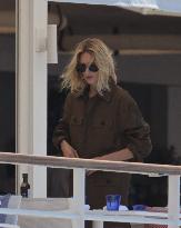 Anja Rubik At Eden Roc - Antibes