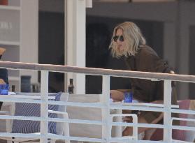 Anja Rubik At Eden Roc - Antibes