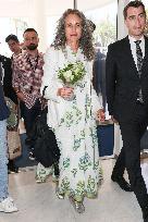 Cannes - Andie MacDowell At The Majestic