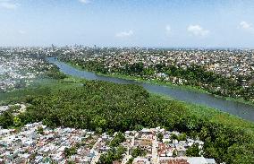 DOMINICAN REPUBLIC-SANTO DOMINGO-SCENERY