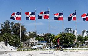 DOMINICAN REPUBLIC-SANTO DOMINGO-SCENERY