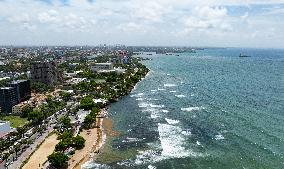 DOMINICAN REPUBLIC-SANTO DOMINGO-SCENERY