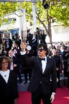 "Marcello Mio" Red Carpet - The 77th Annual Cannes Film Festival