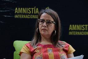 Amnesty International Mexico Presents Report "Persecuted: Criminalization Of Women Human Rights Defenders In Mexico"