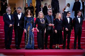 "Marcello Mio" Red Carpet - The 77th Annual Cannes Film Festival