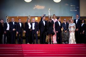"Marcello Mio" Red Carpet - The 77th Annual Cannes Film Festival