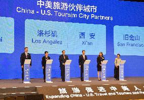 CHINA-XI'AN-U.S.-TOURISM-SUMMIT (CN)