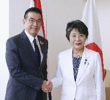 Japan-Thailand foreign ministerial talks