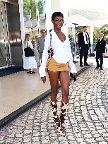 Cannes - Leomie Anderson At The Martinez